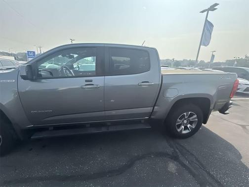 2018 Chevrolet Colorado Z71