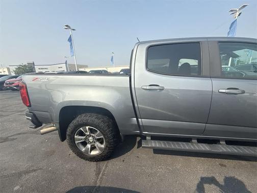 2018 Chevrolet Colorado Z71