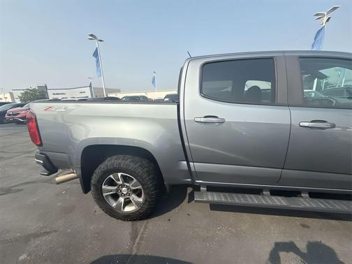 2018 Chevrolet Colorado Z71