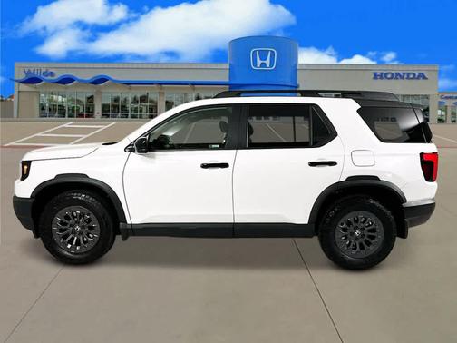 Platinum White Pearl 2026 Honda Passport AWD TrailSport
