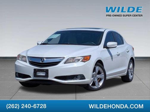 Bellanova White Pearl 2013 Acura ILX 2.0L Technology