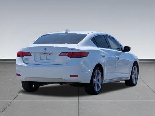 Bellanova White Pearl 2013 Acura ILX 2.0L Technology