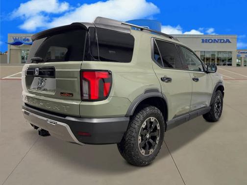 Ash Green Metallic 2026 Honda Passport AWD TrailSport Elite