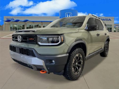 Ash Green Metallic 2026 Honda Passport AWD TrailSport Elite