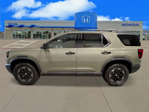 Ash Green Metallic 2026 Honda Passport AWD TrailSport Elite