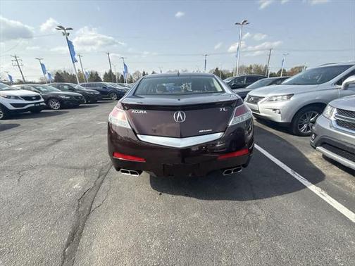 2011 Acura TL 4dr Sdn SH-AWD