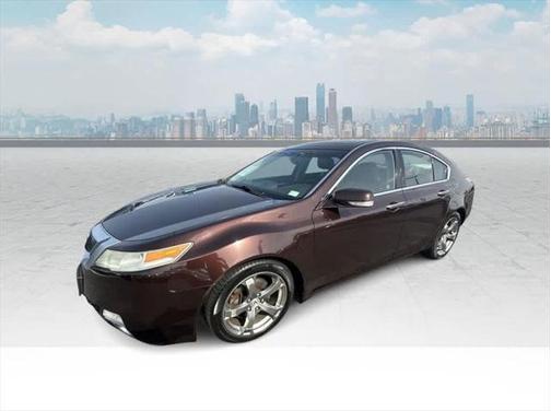 2011 Acura TL 4dr Sdn SH-AWD