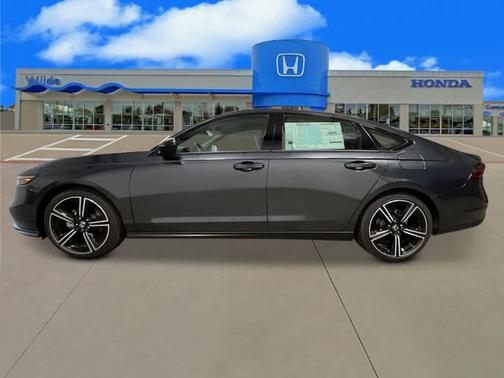 Meteorite Gray Metallic 2026 Honda Accord SE