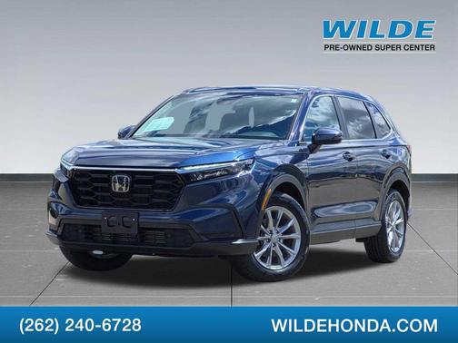 Canyon River Blue Metallic 2023 Honda CR-V EX-L