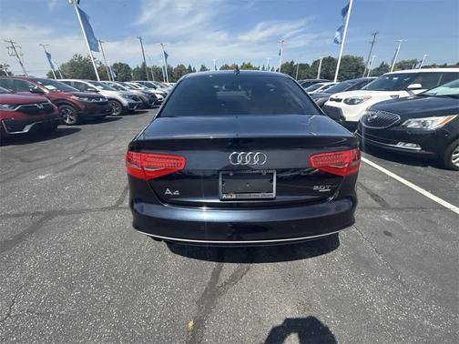 2014 Audi A4 2.0T Premium Plus