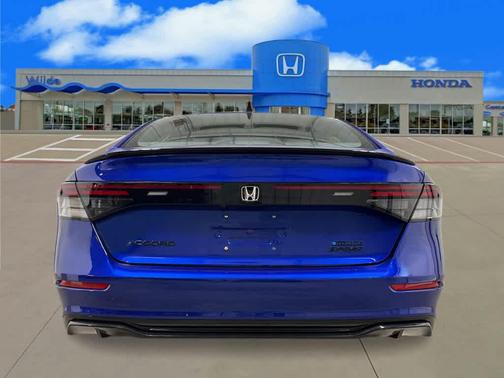 Still Night Pearl 2026 Honda Accord Hybrid Sport-L