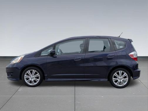 Purple 2009 Honda Fit Sport