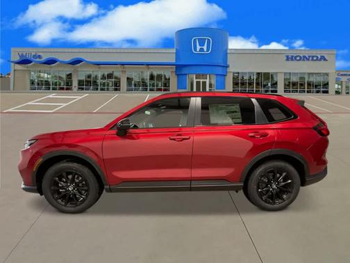 Radiant Red Metallic 2026 Honda CR-V Hybrid Sport AWD