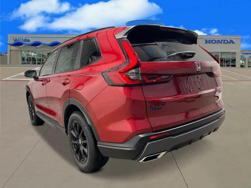 Radiant Red Metallic 2026 Honda CR-V Hybrid Sport AWD