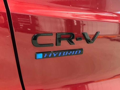 Radiant Red Metallic 2026 Honda CR-V Hybrid Sport AWD