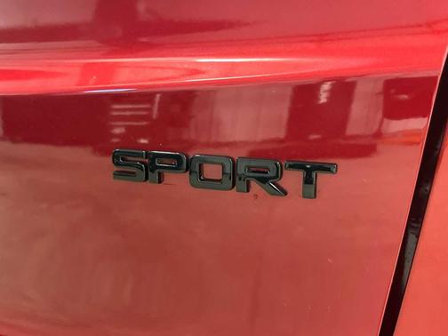 Radiant Red Metallic 2026 Honda CR-V Hybrid Sport AWD