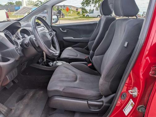 Purple 2009 Honda Fit Sport