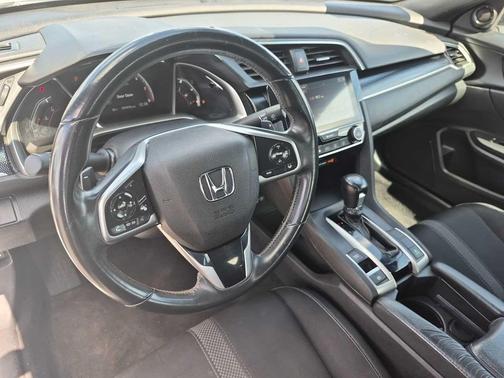Platinum White Pearl 2019 Honda Civic Sport