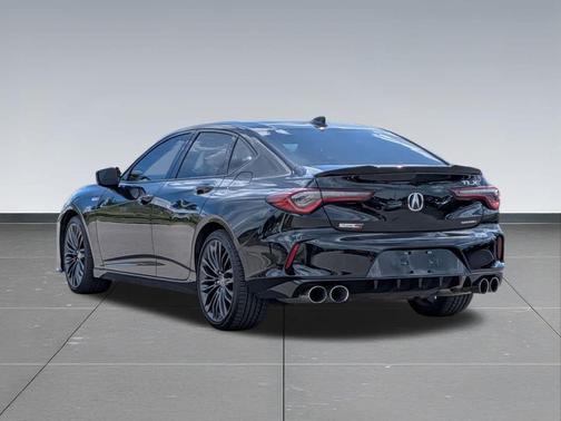 Majestic Black Pearl 2021 Acura TLX Base