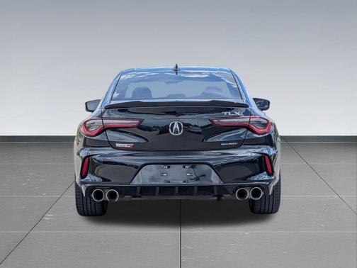 Majestic Black Pearl 2021 Acura TLX Base