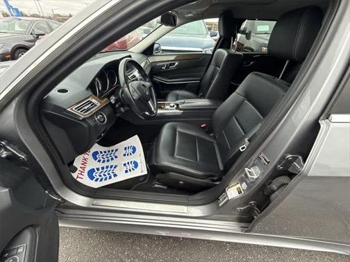 2014 Mercedes-Benz E-Class 4MATIC