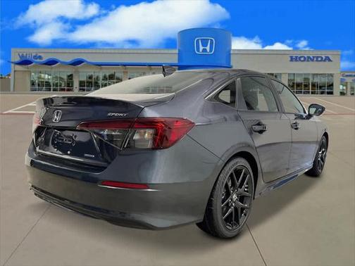 2025 Honda Civic Hybrid Sport