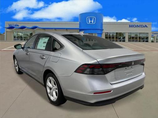 2025 Honda Accord LX 1.5T