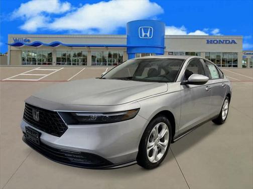 2025 Honda Accord LX 1.5T