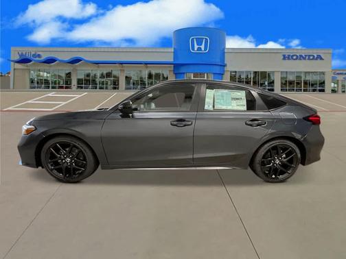 Meteorite Gray Metallic 2026 Honda Civic Sport