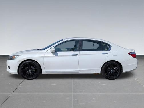 White Orchid Pearl 2014 Honda Accord EX-L