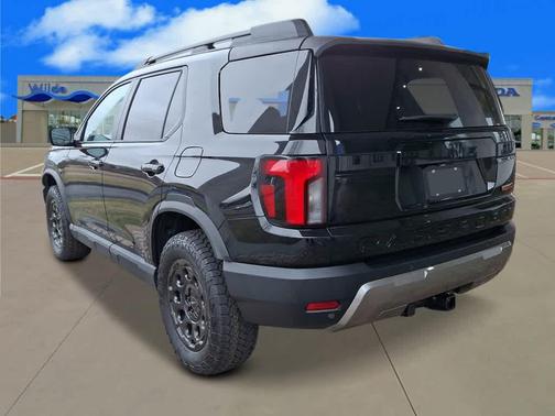 Crystal Black Pearl 2026 Honda Passport AWD TrailSport Blackout