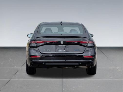 Crystal Black Pearl 2023 Honda Accord Hybrid Sport-L
