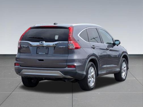 Gray 2016 Honda CR-V