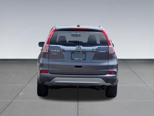 Gray 2016 Honda CR-V