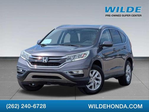 Gray 2016 Honda CR-V