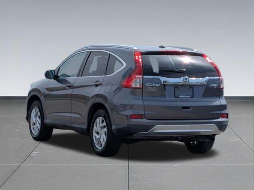 Gray 2016 Honda CR-V
