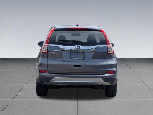 Gray 2016 Honda CR-V