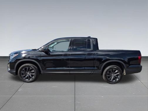 Crystal Black Pearl 2023 Honda Ridgeline Sport