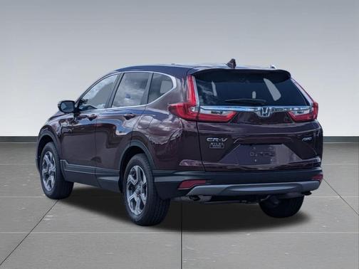 Basque Red Pearl II 2019 Honda CR-V EX