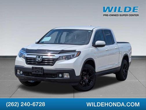 White Diamond Pearl 2017 Honda Ridgeline RTL