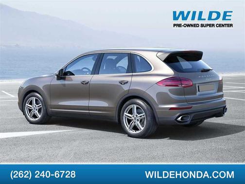 2017 Porsche Cayenne Platinum Edition