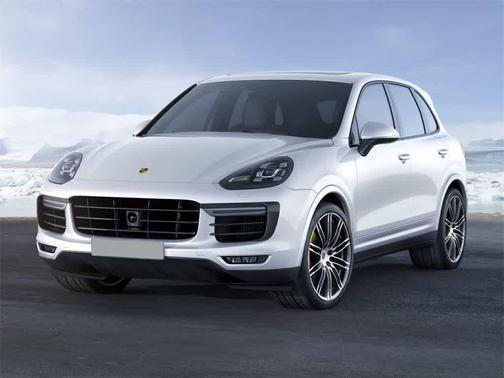 2017 Porsche Cayenne Platinum Edition