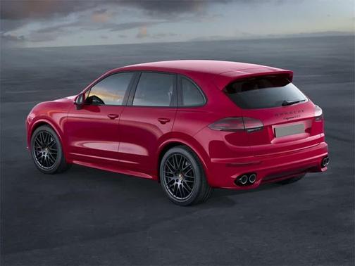 2017 Porsche Cayenne Platinum Edition