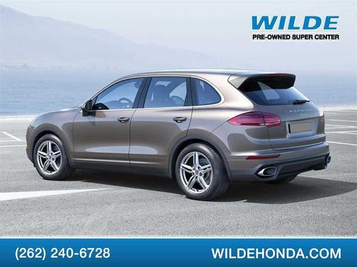 2017 Porsche Cayenne Platinum Edition