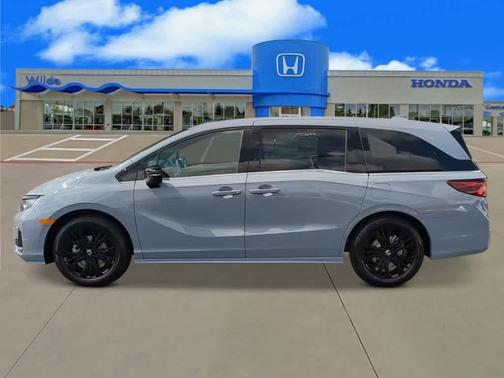 Sonic Gray Pearl 2026 Honda Odyssey Sport-L