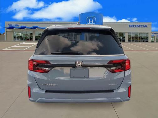 Sonic Gray Pearl 2026 Honda Odyssey Sport-L