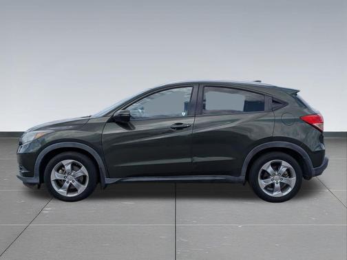 Crystal Black Pearl 2017 Honda HR-V EX-L w/Navigation