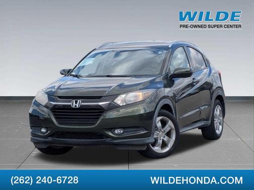 Crystal Black Pearl 2017 Honda HR-V EX-L w/Navigation