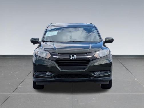 Crystal Black Pearl 2017 Honda HR-V EX-L w/Navigation