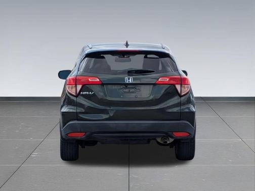 Crystal Black Pearl 2017 Honda HR-V EX-L w/Navigation